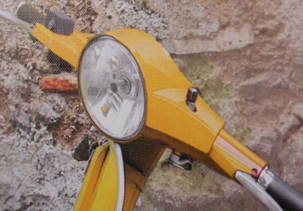 Картина Скутер 90x60 см Styler OB-14053 