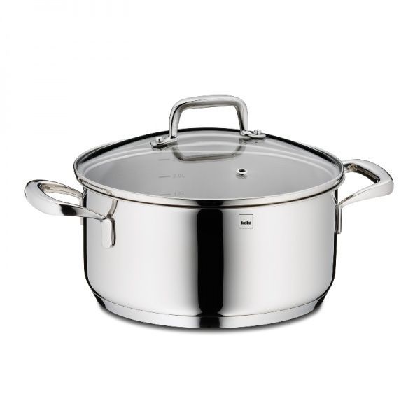 Кастрюля с крышкой Flavoria 2,4 л 20 см (10172) Kela