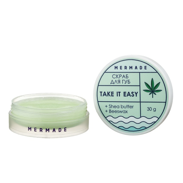 Пилинг-скраб для губ Mermade Take It Easy 30 г