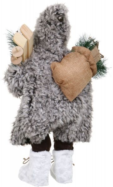 Декоративная фигура Дед Мороз лесной S17012A 60 см 