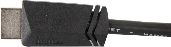 Кабель HAMA HDMI – HDMI 3 м чорний (122101)  