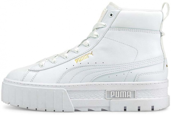 Кроссовки Puma Mayze Mid Wn's 38117001 р.38 белый
