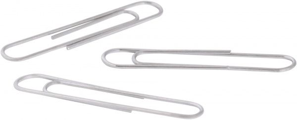 Скрепки E41010 50 мм 100 шт Economix