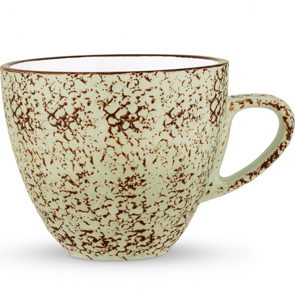 Чашка для чая Splash Pistachio 300 мл WL-667136/A Wilmax