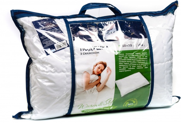 Подушка Warm and Soft Luna 50x70 білий
