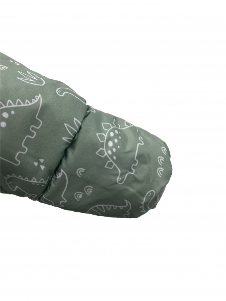 Комбинезон для мальчиков JOIKS Дино зеленый р.68 КGS-22 