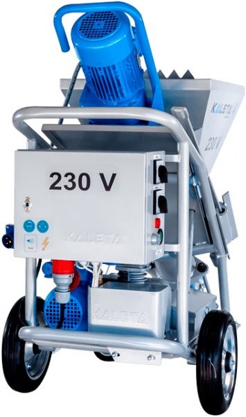 Машина штукатурная KALETA 4/230