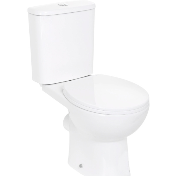 Унитаз-компакт Water House Flat rimless, сид. полипропилен soft-close MFZ-22D