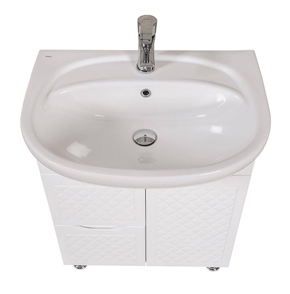 Тумба Aqua Rodos Родорс напольная 65 см с умывальником АР000040361