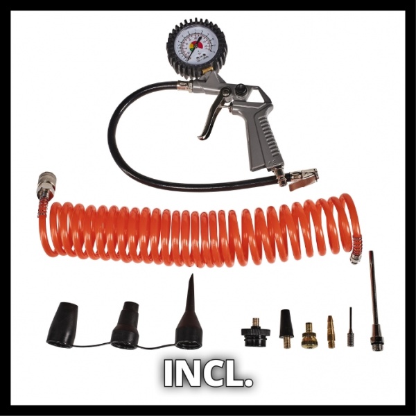 Компрессор Einhell TC-AC 190/6/8 OF Set (4020650) 4020650