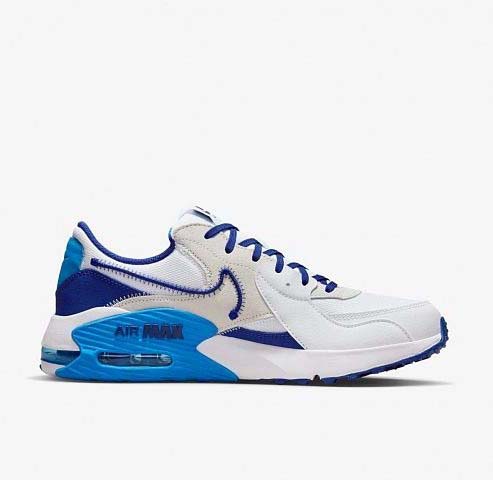 Кроссовки Nike NIKE AIR MAX EXCEE DZ0795-001 р.41 черный