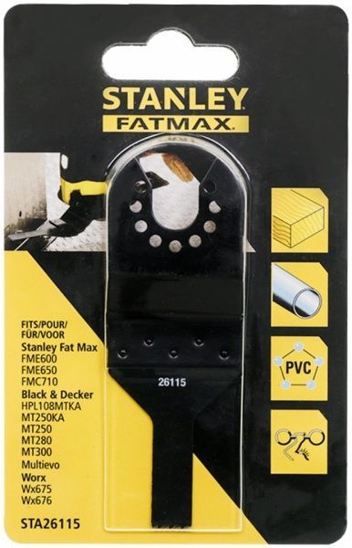 Полотно пильне занурювальне Stanley STA26115