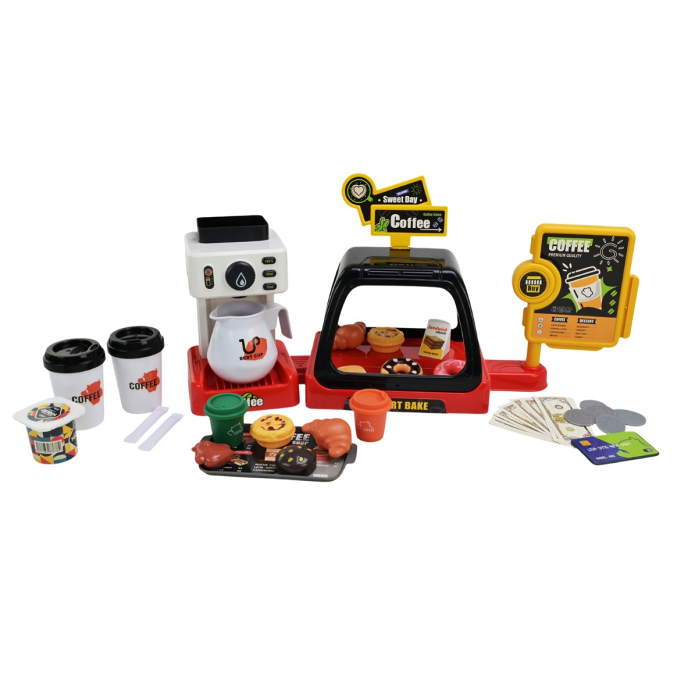 Игрушечный набор Shantou Кафе 668-143