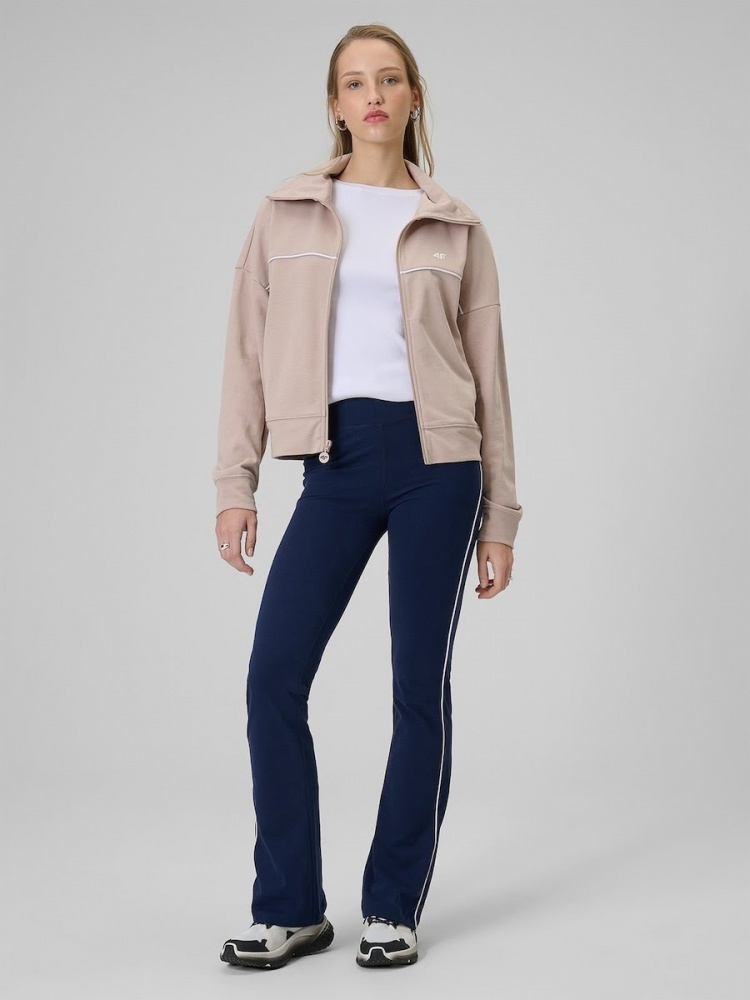 Джемпер 4F SWEATSHIRT F2174 4FWSS26TSWSF2174-83S р.S бежевый