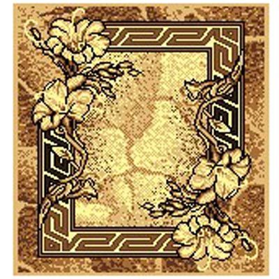 Килим Карат Gold 088/12 0.5x0.7 м