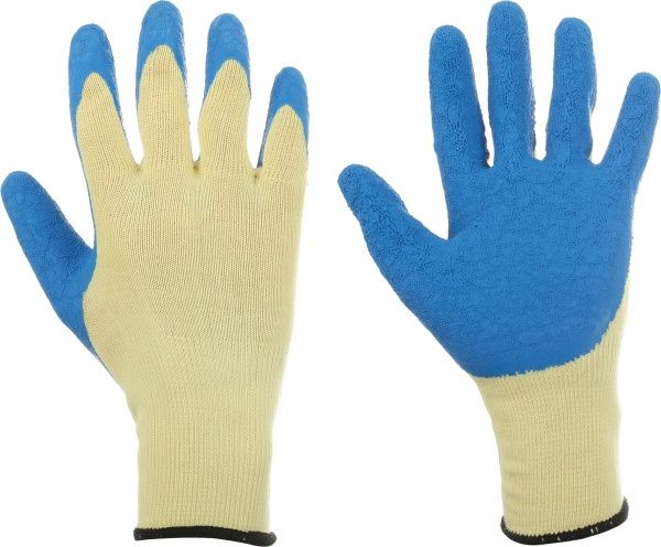 Перчатки ТавТекс с покрытием латекс р. 10 13 класс