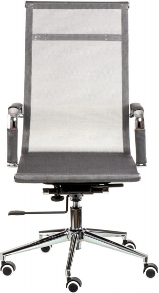Кресло Special4You Solano mesh E6033 серый 