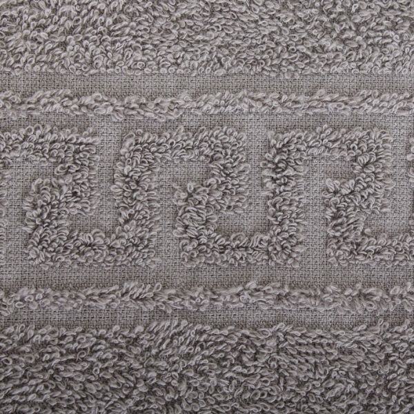 Полотенце махровый 33x70 см серый UP! (Underprice) 