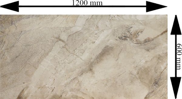 Плитка CASA CERAMICA Colonial Ash-Mirror 60x120 . 