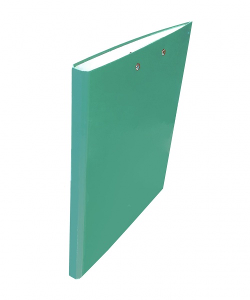 Папка с прижимом MINICLIP+CLIPBOARD 20 мм А4 PP покрытие ассорти 326 iTEM