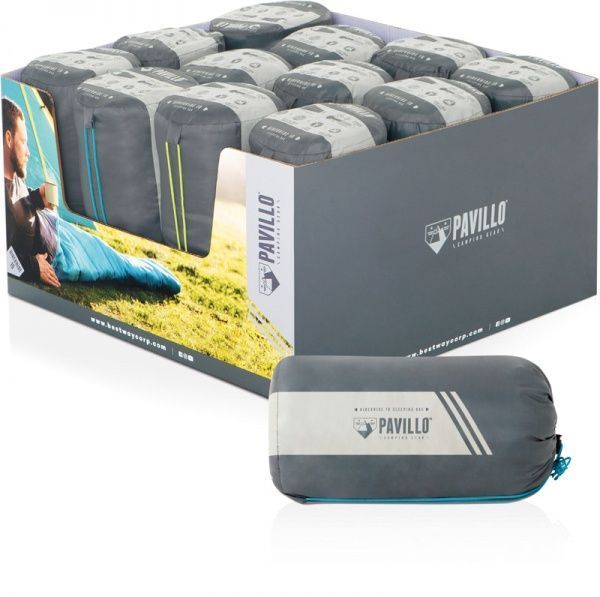 Спальний мішок Bestway з капюшоном 220x75x50 см Hiberhide 10 68102