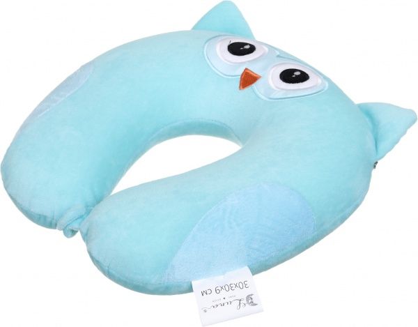 Подушка Совенятко 30х30х9 см Luna