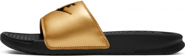 Шльопанці Nike WMNS BENASSI JDI 343881-014 р.US 5 чорний