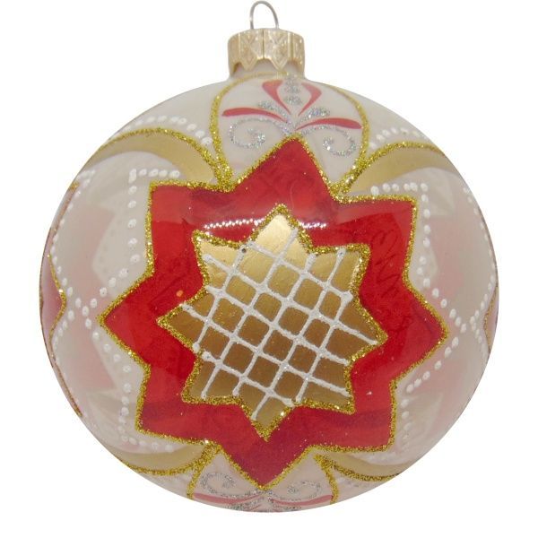Куля новорічна d100 6588-1 