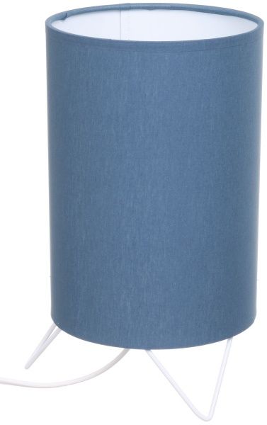 Настольная лампа декоративная TK Lighting Relax Niebieski 1x40 Вт E14 голубой 5139 
