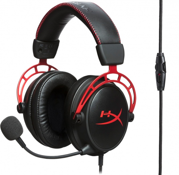 Навушники HyperX Cloud Alpha S black/red (HX-HSCA-RD/EE) 