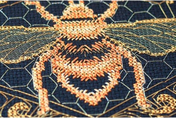 Набір для вишивання хрестиком Золота бджола AH-063 140 х 180 мм Абрис Арт