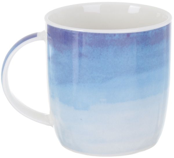 Чашка Watercolor Dream 360 мл фарфор Fiora