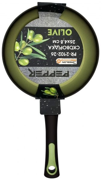 Сковорода GARNET 28 см Greblon C3 Pepper