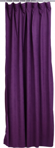 Штора Bona 200х280 см фіолетовий La Nuit