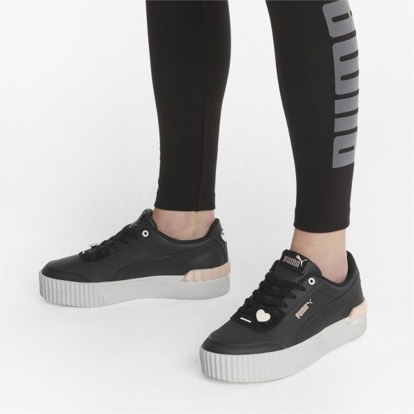 Кроссовки Puma Carina Lift Valentine s 37573302 р.UK 5,5 черный