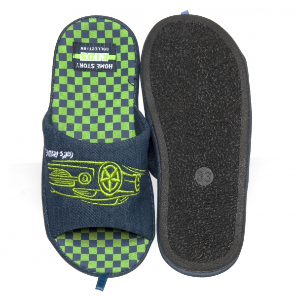 Тапочки детские для мальчика Home Story р.30 синий 210852-7 