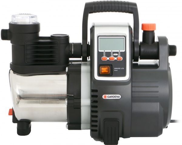 Насос напірний Gardena 6000/6E LCD Inox 1760-20 