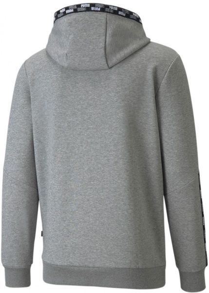 Джемпер Puma PUMA POWER FZ Hoodie 58939603 р. XL сірий