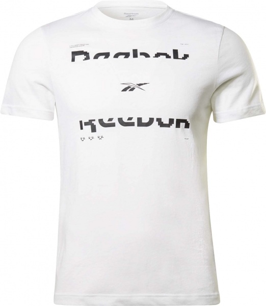 Футболка Reebok TS 60/40 TEE GS6597 р.58 білий
