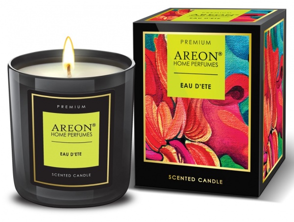Свеча ароматическая АРЕОН Парфюм 