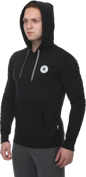 Джемпер Converse 10003992-001 р. L чорний