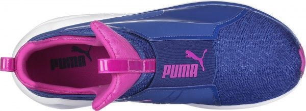 Кроссовки Puma Fierce Eng Mesh 18941706 р.6 синий