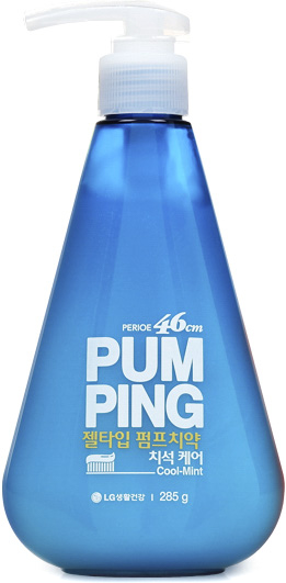 Зубная паста Perioe Pumping Cool mint 285 г — фото 1