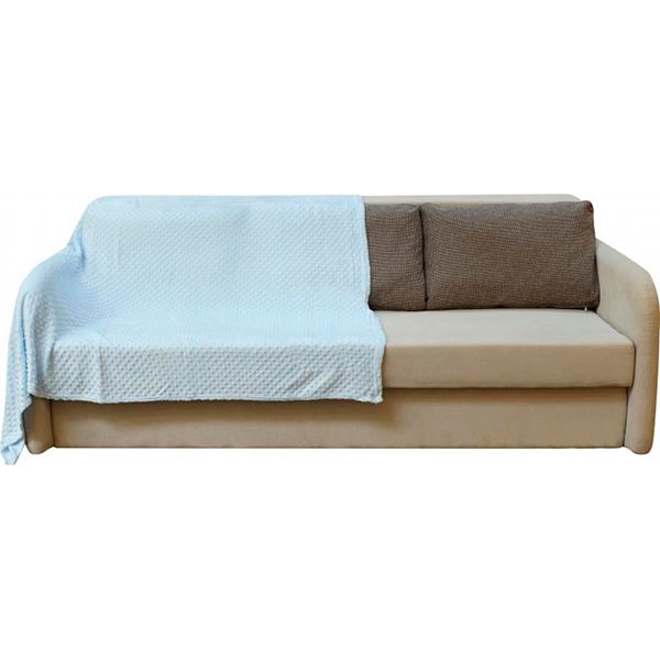 Плед микрофибра La Nuit Basic Soft голубой 200x220 см