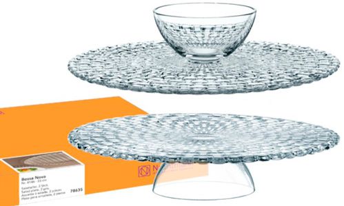 Тортниця Bossa Nova 32 см. Nachtmann 