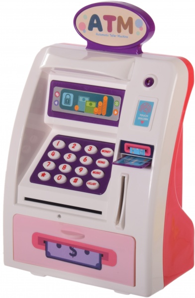 Сейф-скарбничка Банкомат (асортимент) WF-3005