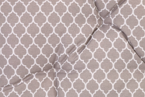 Подушка на стул Агата Вензель каппучино 40х40 см La Nuit