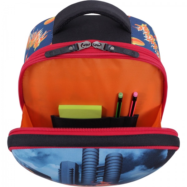 Рюкзак школьный Bagland Turtle Мото черный (13466 суб.500)