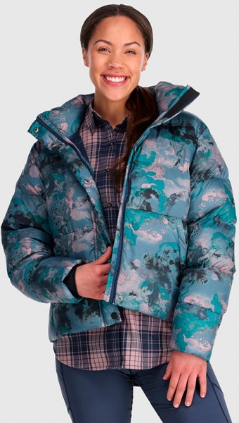 Куртка Outdoor Research WOMEN'S COLDFRONT DOWN JACKET 283201-2224 р.S різнокольоровий