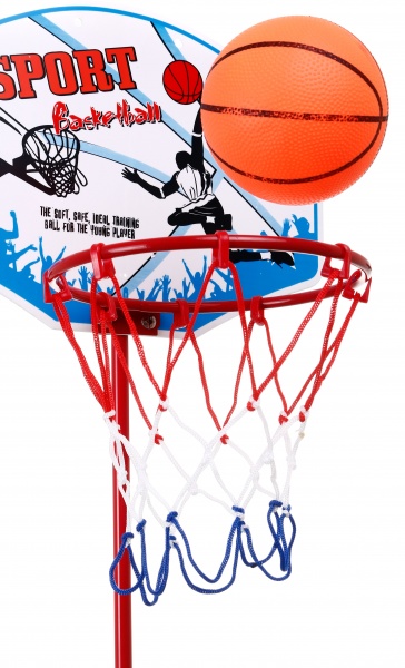 Игровой набор MERX Limited баскетбольная сетка на металлической стойке 29х9х35 см MX0355575